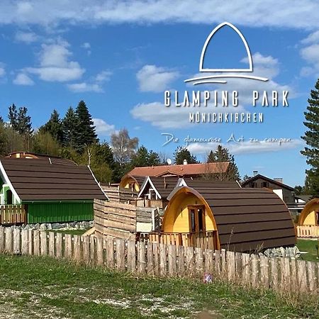 Glamping Park Hotel โมนิคเคอร์เคน ภายนอก รูปภาพ