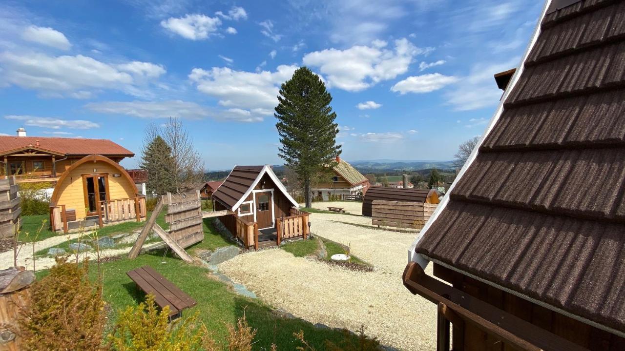 Glamping Park Hotel โมนิคเคอร์เคน ภายนอก รูปภาพ
