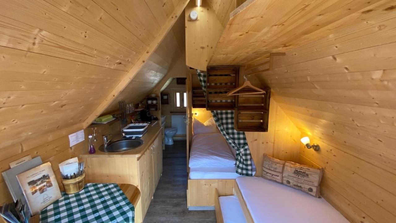 Glamping Park Hotel โมนิคเคอร์เคน ภายนอก รูปภาพ