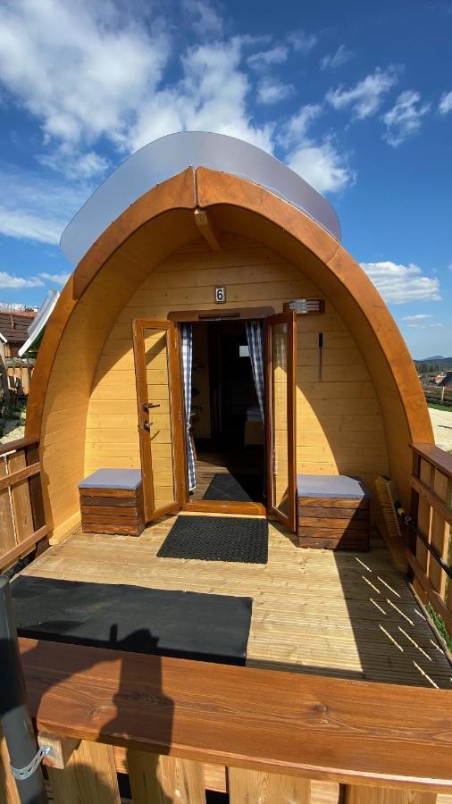 Glamping Park Hotel โมนิคเคอร์เคน ภายนอก รูปภาพ