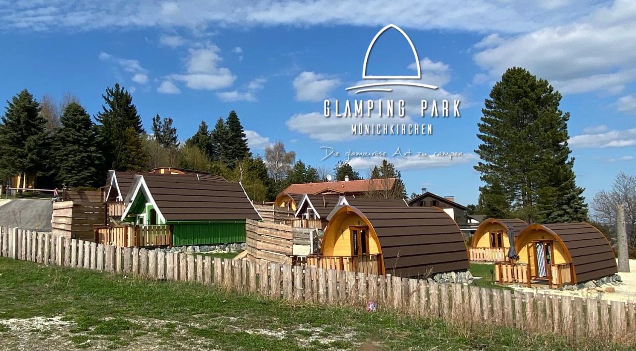 Glamping Park Hotel โมนิคเคอร์เคน ภายนอก รูปภาพ