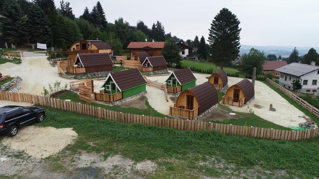 Glamping Park Hotel โมนิคเคอร์เคน ภายนอก รูปภาพ