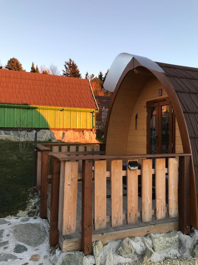 Glamping Park Hotel โมนิคเคอร์เคน ภายนอก รูปภาพ
