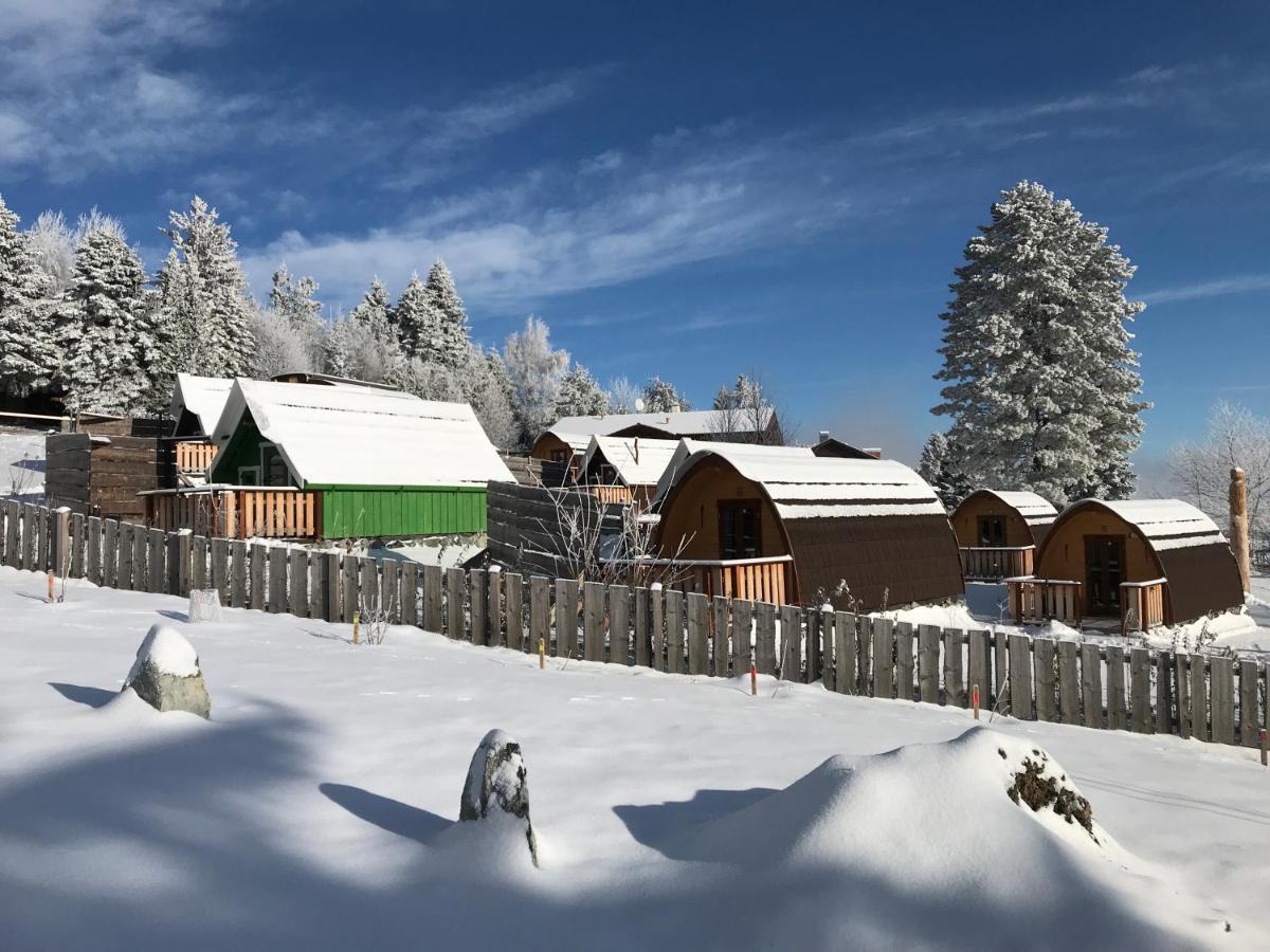 Glamping Park Hotel โมนิคเคอร์เคน ภายนอก รูปภาพ