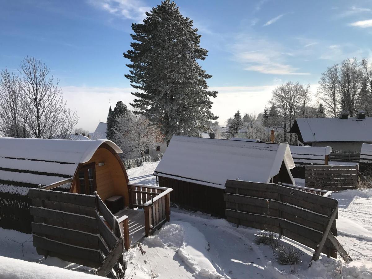 Glamping Park Hotel โมนิคเคอร์เคน ภายนอก รูปภาพ