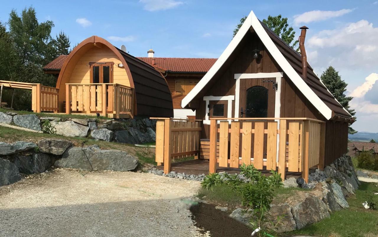 Glamping Park Hotel โมนิคเคอร์เคน ภายนอก รูปภาพ
