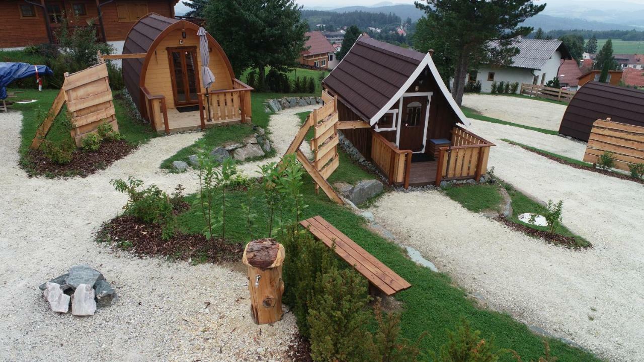 Glamping Park Hotel โมนิคเคอร์เคน ภายนอก รูปภาพ